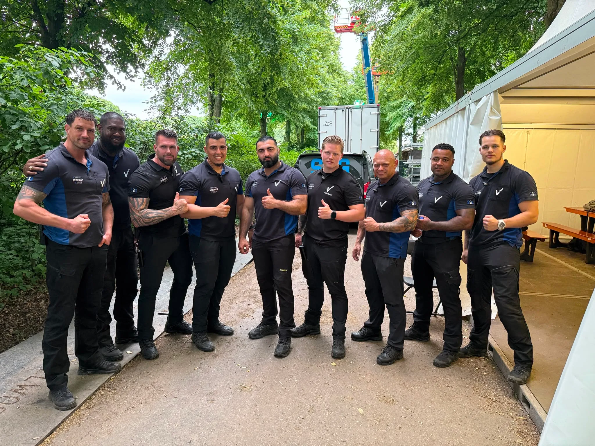 Standbyteams SSG